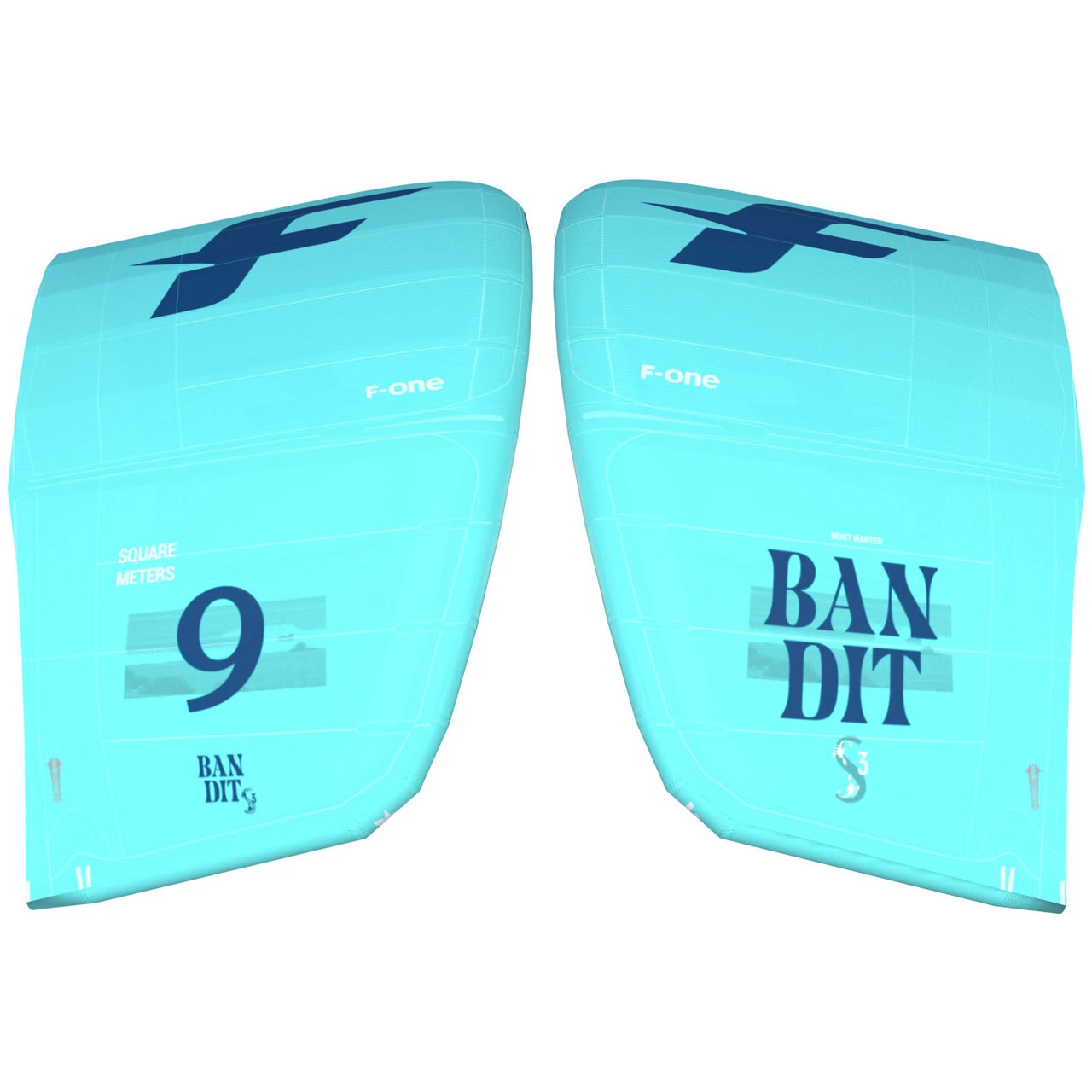2022 F-One Bandit S3 Kiteboard Kite - Image 6