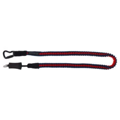 Mystic Handlepass Leash - Navy/Red