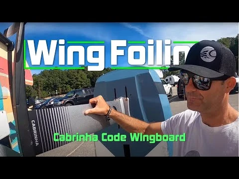 2022 Cabrinha Code Wood Wing Board - Image 3