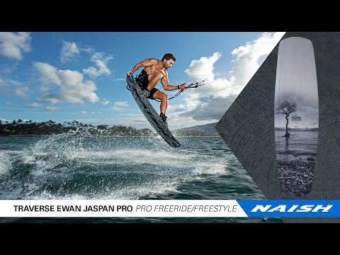 Naish S26 Traverse Ewan Jaspan Pro Kiteboard (BO) - Image 4