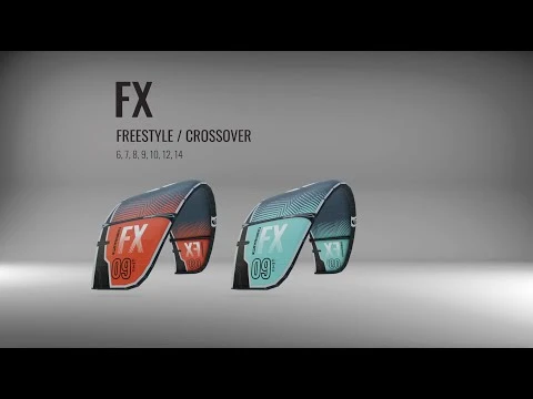 01 Cabrinha FX Kiteboarding Kite - Image 3