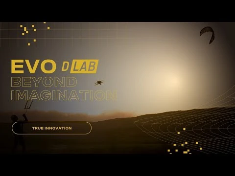 2023 Duotone Evo D/LAB Kiteboarding Kite - Image 2