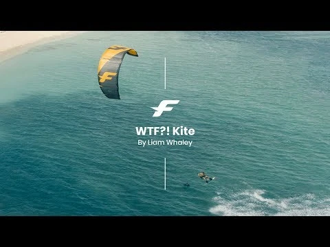 2023 F-One WTF!? V2 Kiteboarding Kite - Image 4