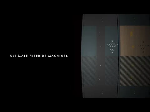 Airush Switch Team V11 Kiteboard (BO) - Image 2