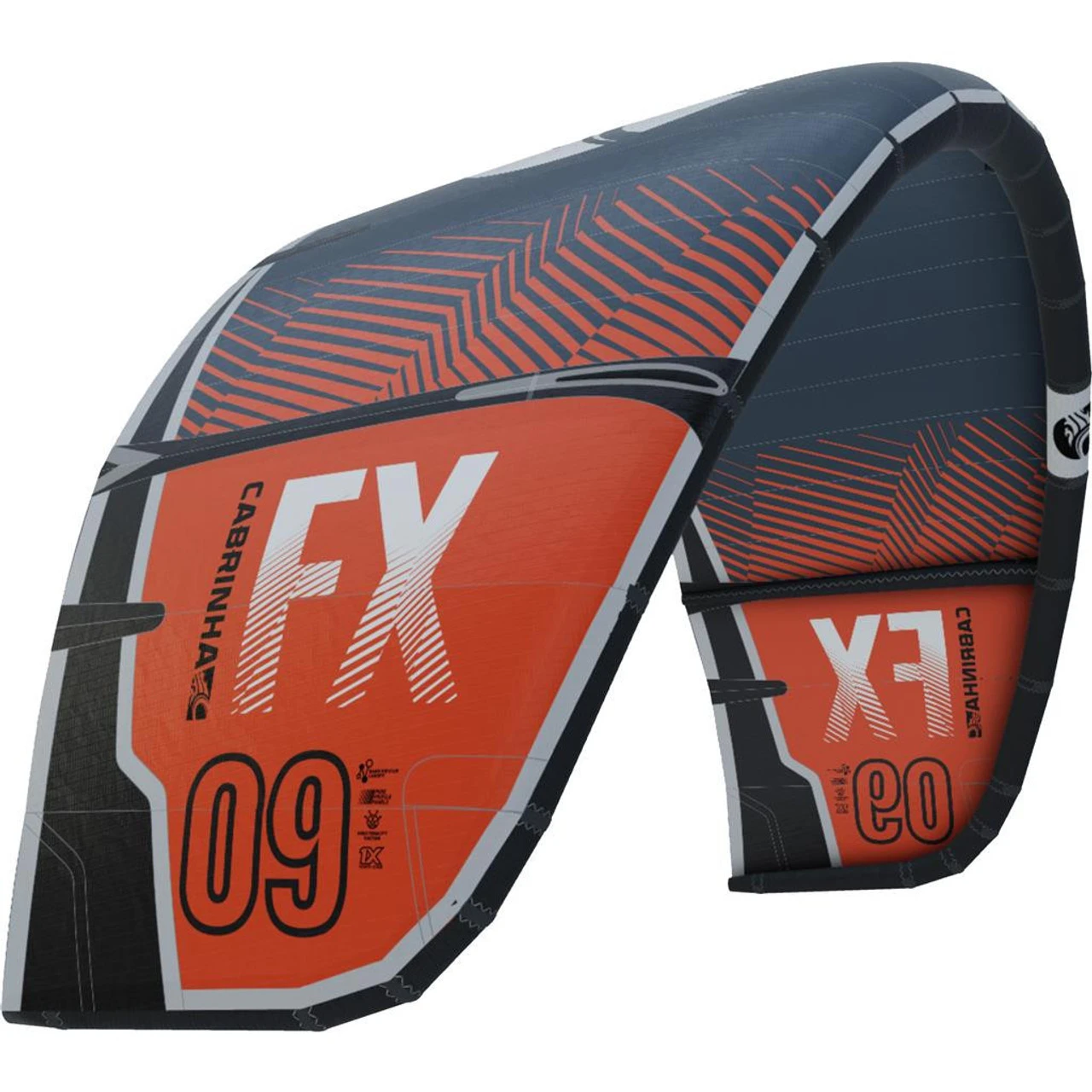 01 Cabrinha FX Kiteboarding Kite - Image 2