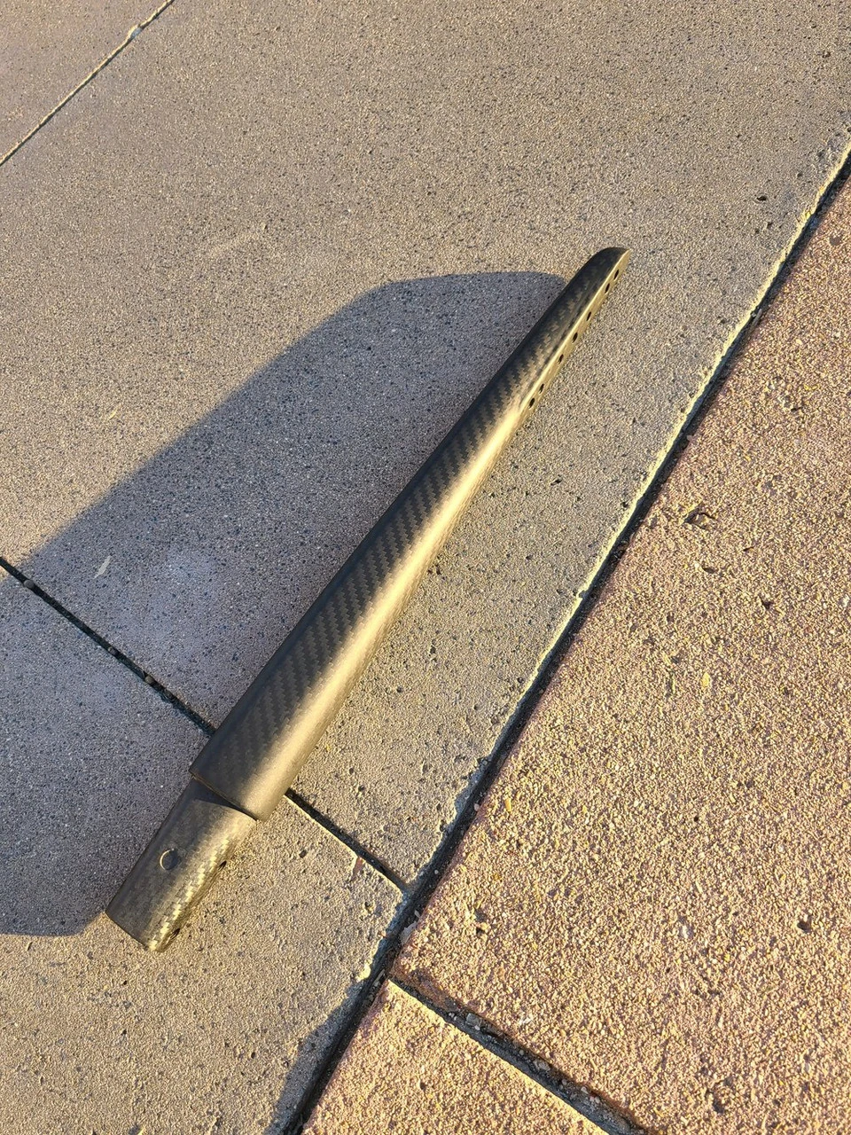 LONG CARBON Lift Hydrofoils Tail Adapter (New Lighter Weight!!!) - Image 3