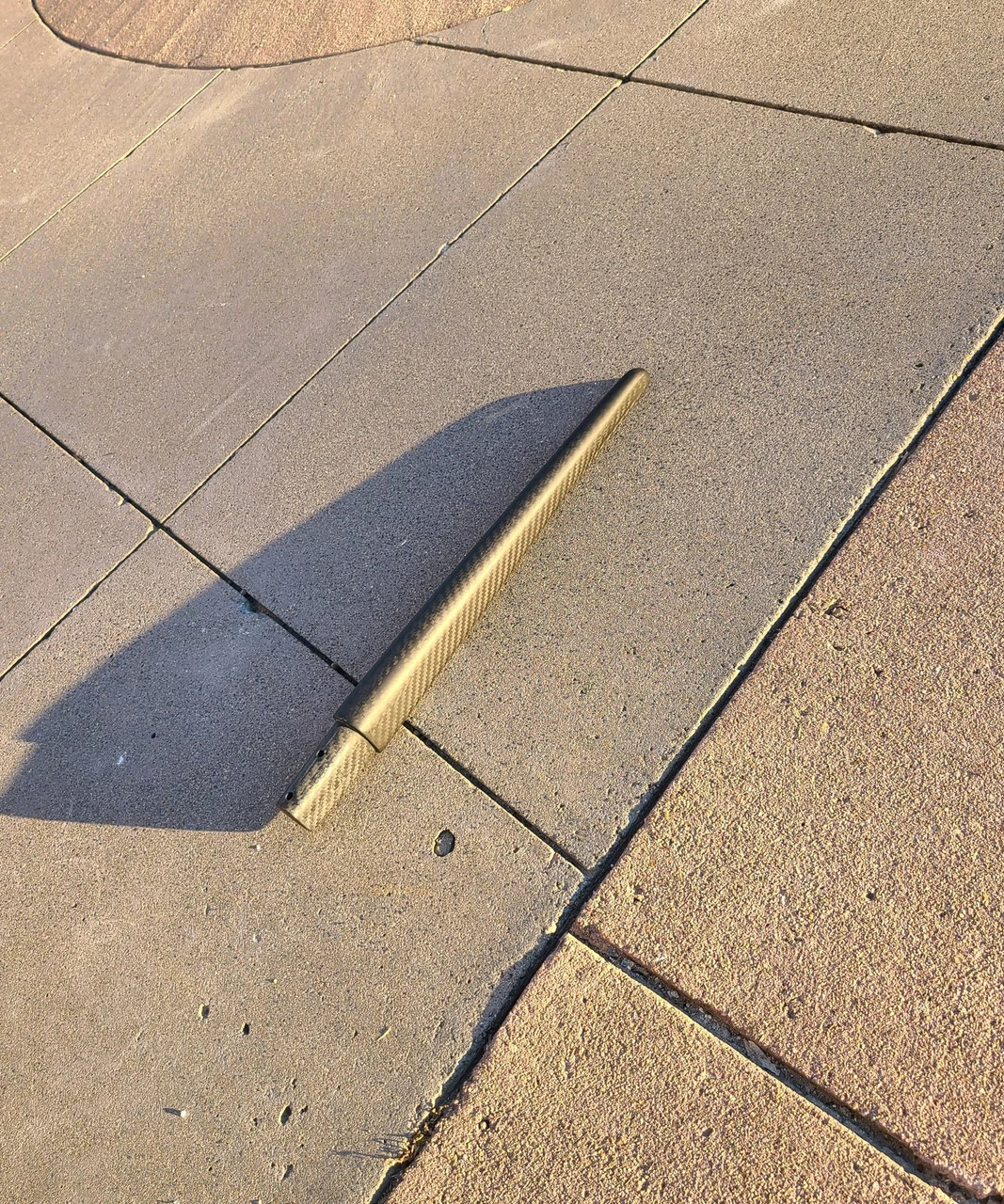 LONG CARBON Lift Hydrofoils Tail Adapter (New Lighter Weight!!!) - Image 2