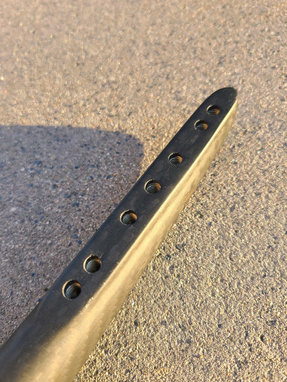 LONG CARBON Lift Hydrofoils Tail Adapter (New Lighter Weight!!!) - Image 4