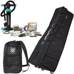 Kiteboarding Travel+ Package