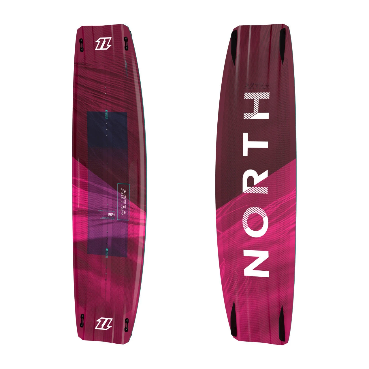 2023 North Astra Twintip Kiteboard - Image 2