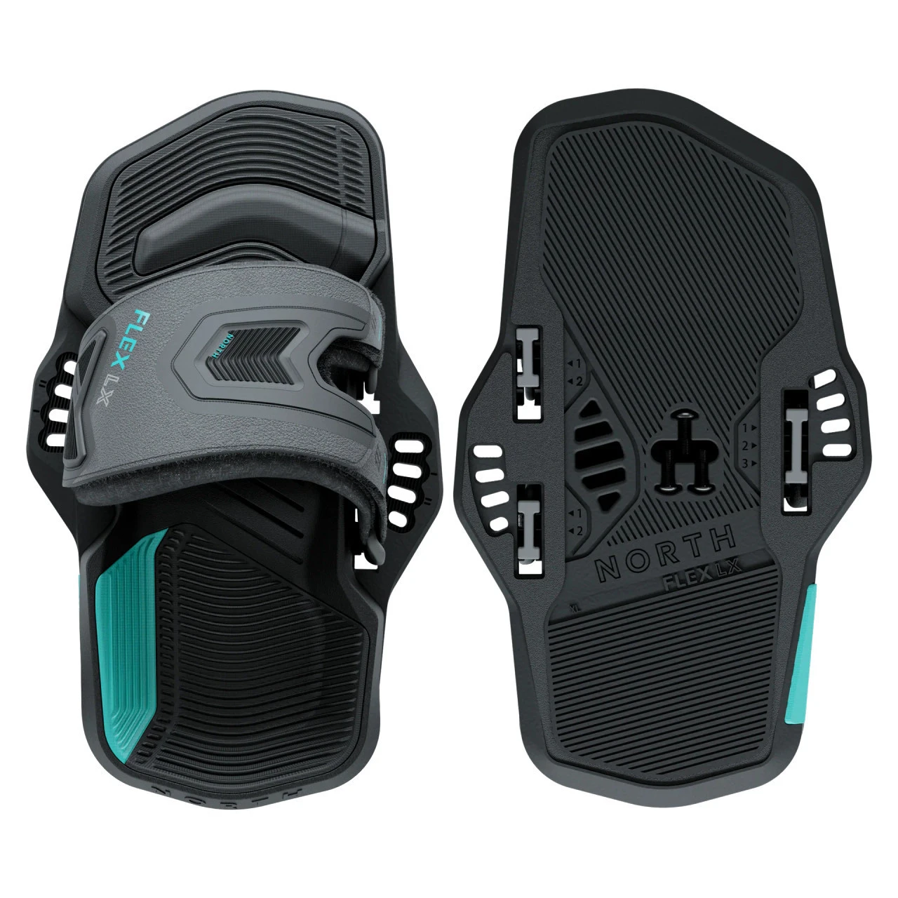 2023 North Flex LX TwinTip Bindings - Image 3