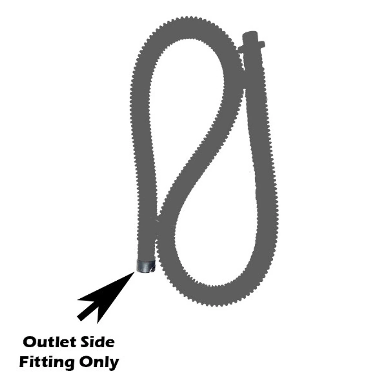 PKS Replacement Bayonet Hose Fitting - Image 2