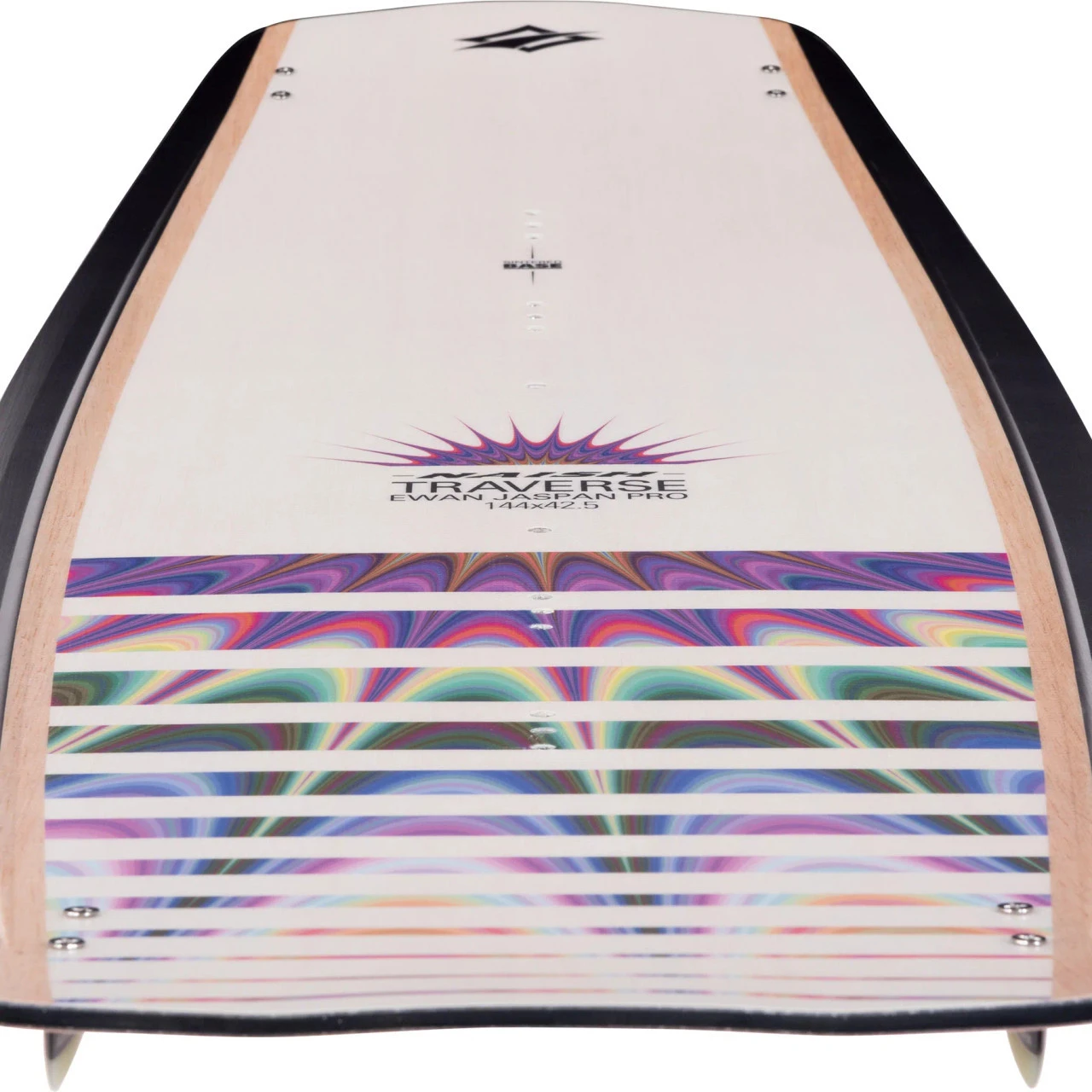 2023 Naish S27 Traverse Ewan Jaspan Pro Kiteboard - Image 4