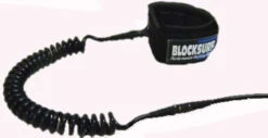 Block Surf Coil Leash