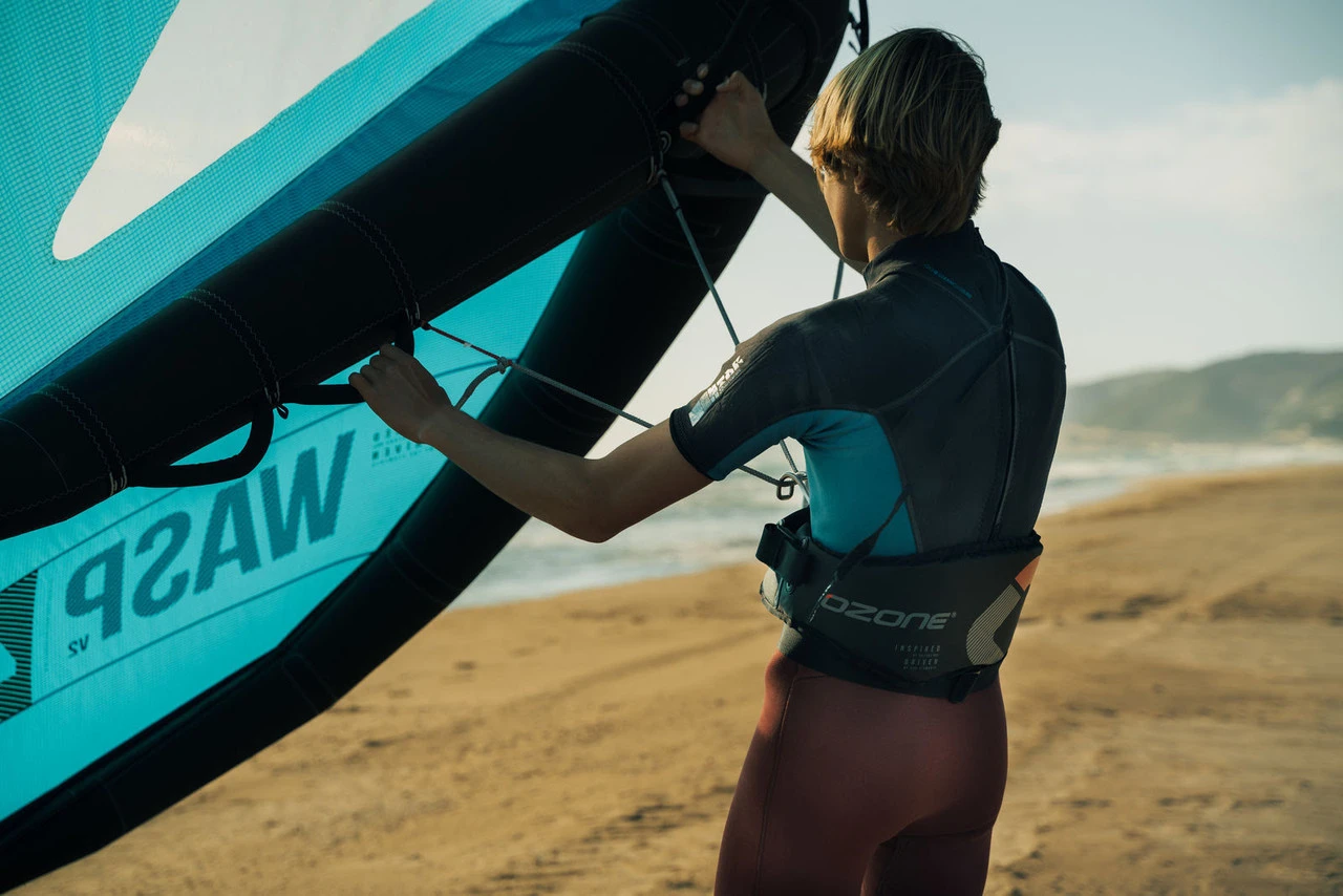 Ozone Wasp V2 Kite Wing - Image 6